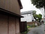 かやの木邸 路地