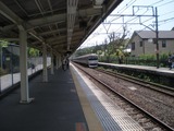 口悦 北鎌倉駅ホーム