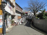 ウノ 東西地下通路