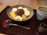 こよみ 白玉あんみつ