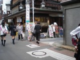 ゆき江 小町通りから路地へ