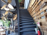 アロハテーブル 階段