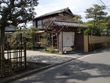 松原庵カフェ 松原庵入口