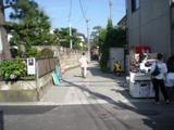 CAFE bee 路地