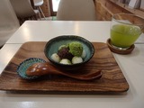 しらたまや 煎茶&抹茶しらたま