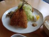 茶ちゃ あじフライ