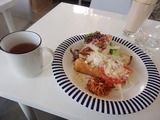 ボンヌカフェ オープンサンド