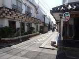 5センスダイナー 路地入口