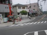 copepe 路地の入口