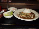 卯月 エビマヨカレー
