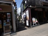 ナナナ 路地入口