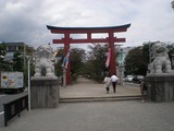 いし川 二の鳥居