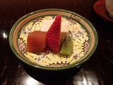 大三 デザート