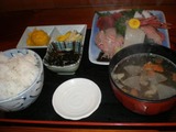 海人市場 刺身定食