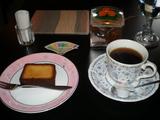しおかぜ ブレンドとケーキ
