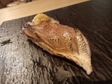 鮨山もと カマスの炙り