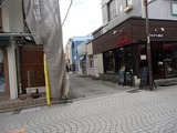 ジェラテリア サンティ bebeの路地
