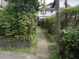 grando K最後の路地