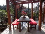 香下庵茶屋 屋外
