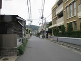 オムビストロ 広い路地