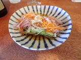 会英楼カフェ 中華サラダ