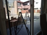 ボンヌカフェ テラス席
