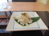 月と松 鯛昆布締め