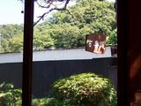 古典派 木の看板