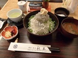秋本 朝どれ生しらす丼