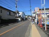 露坐 長谷寺へ