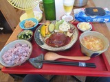 米町マフィンズ ハンバーグ