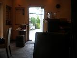 CAFE bee 入口付近