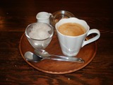 KITCHEN ORANGE コーヒーとシャーベット