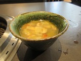 牛若丸 野菜スープ