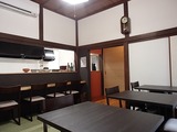 清海波 店内