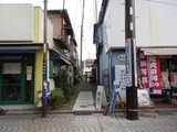 ジェラテリア サンティ 路地