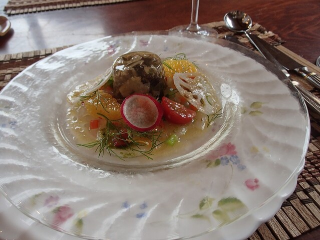 フレンチレストラン シャポン ファン シェフコミ 湘南 鎌倉 食の情報