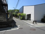 佐生 路地入口