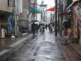 ビスキュイ 雨の小町通り