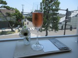 DRESSY ROOM & Tea KAMAKURA 花のスパークリングワイン