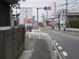 海人市場 道路沿い看板