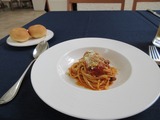 ジェンティレッツア パスタとフォカッチャ
