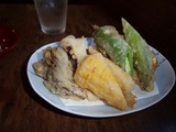 そばや 野菜てんぷら