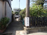蕪 修玄寺横の路地