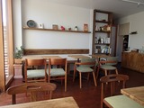 umibe cafe 店内