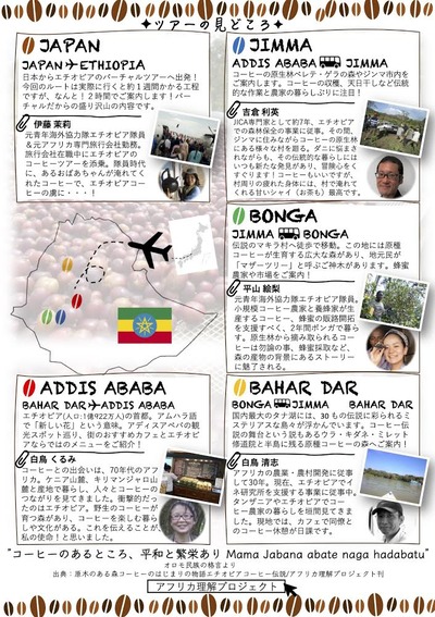 コーヒートレイルP2