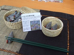 ホロホロ鳥はし置きセット6