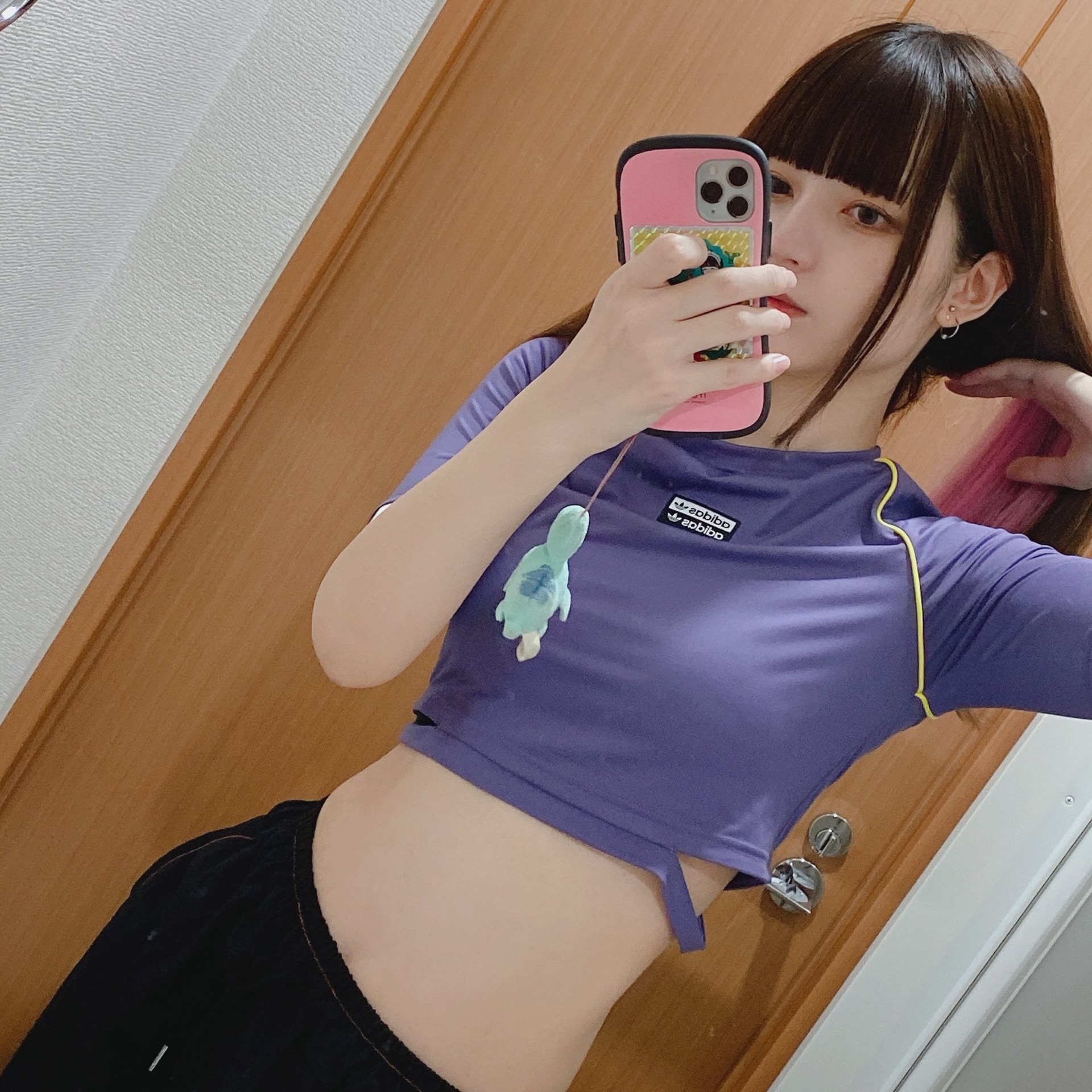 圧倒的美へそ 環やね きゅるりんってしてみて の画像25選 チェキ撮れるアイドルの写真たち