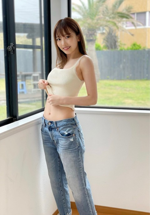 吉沢朱音 #ババババンビ 水着 画像 グラビア ビキニ_5666