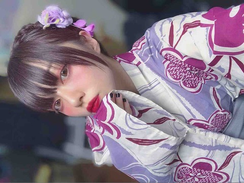 神使轟く、激情の如く。 しんげき 神撃 涙染あまね るいせんあまね アイドル 画像 チェキ0402
